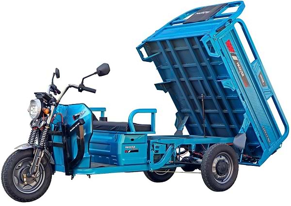 Фото - Електроскутер Maxxter CARRIER MAX Blue