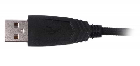 Фото - Гарнитура проводная игровая Maxxter Ghost Urban USB 7.1 RGB Black