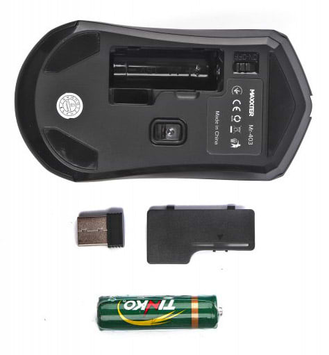 Фото - Миша бездротова Maxxter MR-403