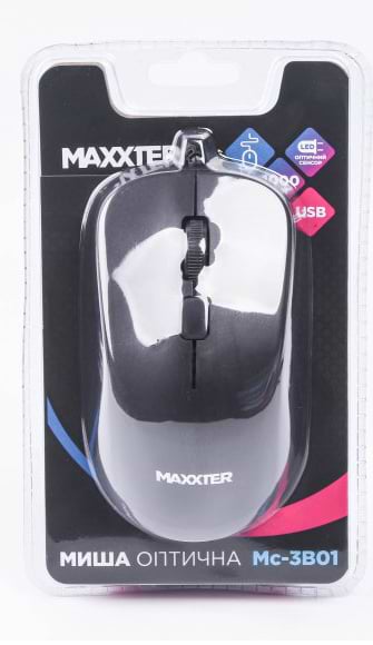 Фото - Миша дротова Maxxter MС-3B01