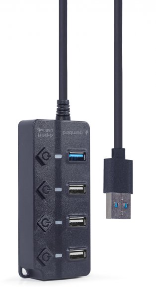 Фото - Хаб USB Gembird UHB-U3P1U2P3P-01