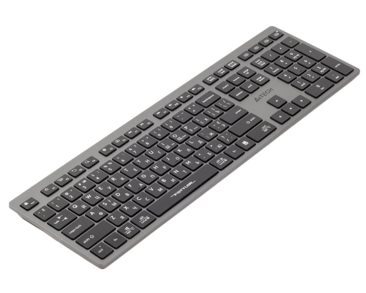 Фото - Клавиатура беспроводная A4tech Fstyler FBX50C (Grey)