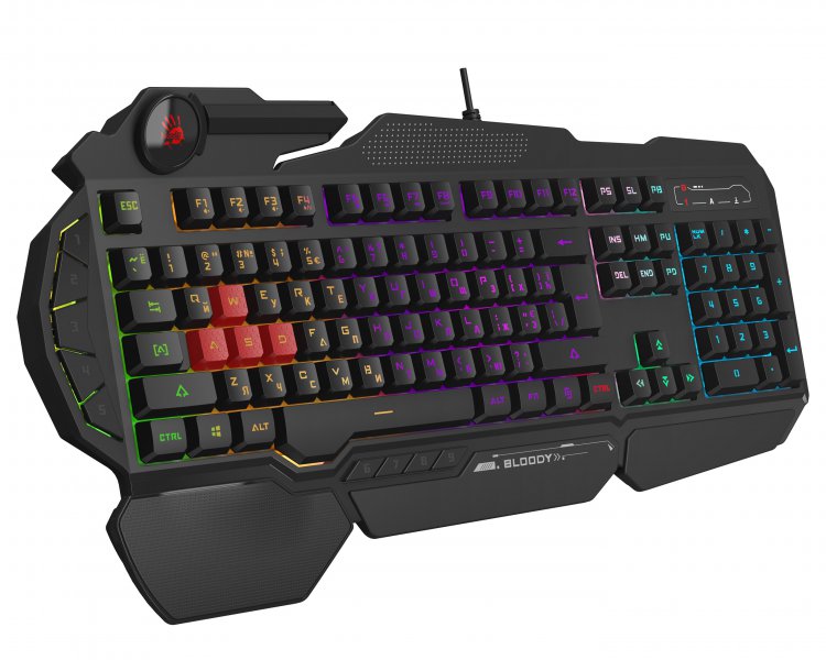 Фото - Клавиатура проводная игровая Bloody B310N  (Black)