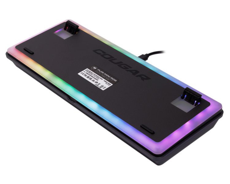 Фото - Клавіатура дротова ігрова Cougar Puri Mini RGB
