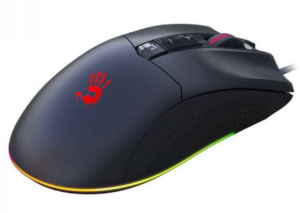 Фото - Мышь проводная игровая Bloody ES9 Stone Вlack