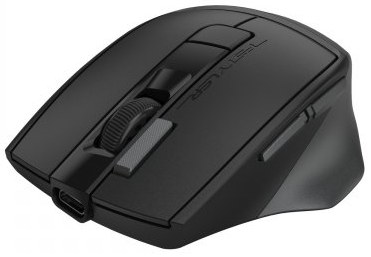 Фото - Миша бездротова A4tech FB45CS Air2 (Smoky Grey)