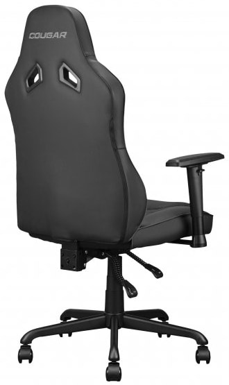 Фото - Кресло для геймеров Cougar Fusion S Black
