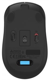 Фото - Уценка - Мышь беспроводная A4tech FB26CS Air2 (Smoky Grey)