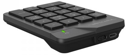 Фото - Уцінка - Клавіатура бездротова A4tech FGK21C (Grey)