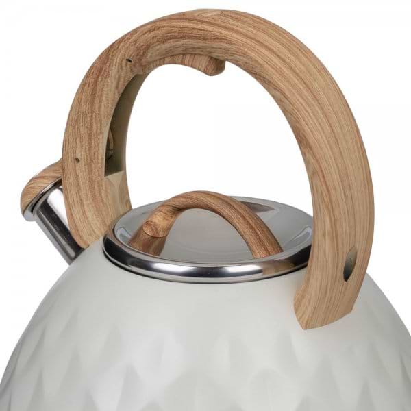 Фото - Уцінка - Чайник металевий RESTO ALMAAZ 2.7 л (90607)