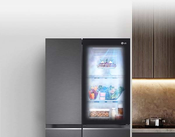Фото - Холодильник LG GC-Q257CBFC