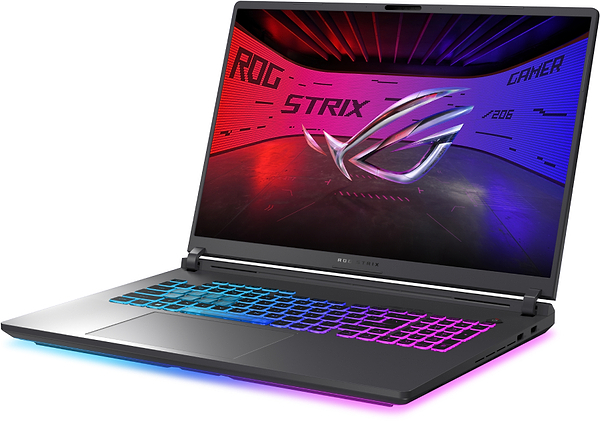 Фото - Ноутбук игровой Asus ROG Strix G18 G814FP-S9019 Eclipse Gray
