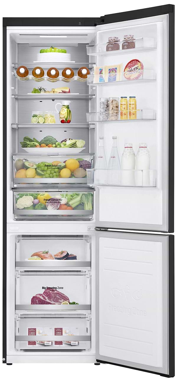 Фото - Уценка - Холодильник LG GW-B509SBUM