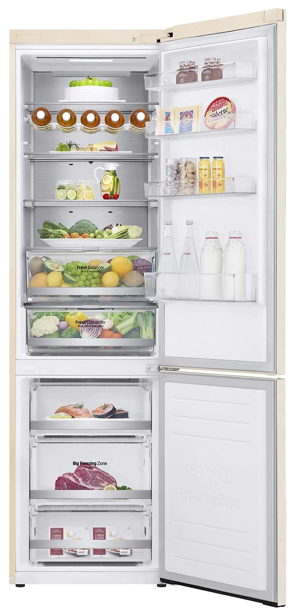 Фото - Уценка - Холодильник LG GW-B509SEUM