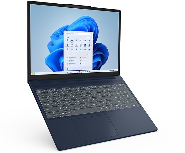 Фото - Уценка - Ноутбук Lenovo IdeaPad Slim 3 15IRH10 (83K100DQRA) Cosmic Blue