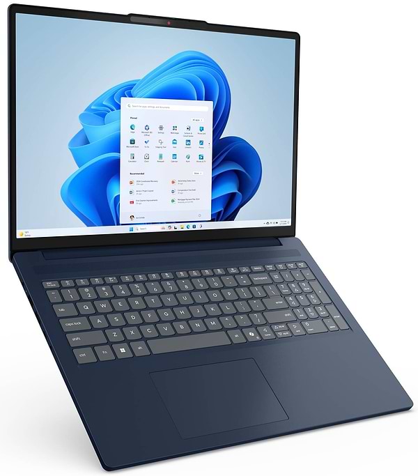 Фото - Ноутбук Lenovo IdeaPad Slim 3 16IRH10 (83K2007JRA) Cosmic Blue