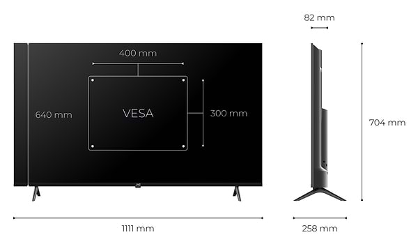 Фото - Телевизор JVC LT-50MU759
