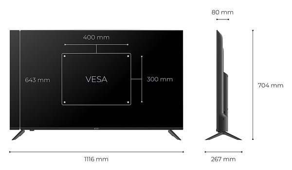 Фото - Телевизор KIVI 50U740NB