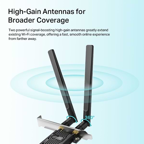 Фото - USB-адаптер сети WiFi TP-Link Archer TX20E