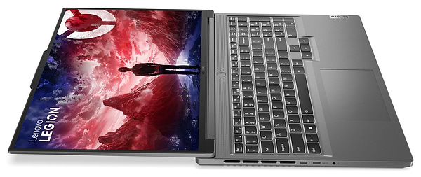 Фото - Уценка - Ноутбук игровой Lenovo Legion Slim 5 16ARP9 (83EX003XRA) Luna Grey