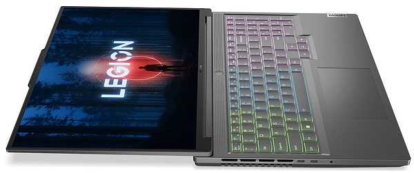 Фото - Ноутбук ігровий Lenovo Legion Slim 5 16APH8 (82Y900AXRA) Storm Grey