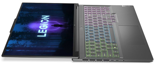 Фото - Ноутбук игровой Lenovo Legion Slim 5 16IRH8 (82YA00F1RA) Storm Grey