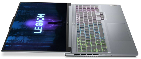 Фото - Ноутбук игровой Lenovo Legion Slim 5 16IRH8 (82YA00CXRA) Misty Grey