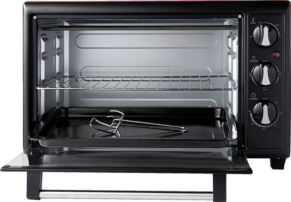 Фото - Піч електрична Liberton LEO-350 Red