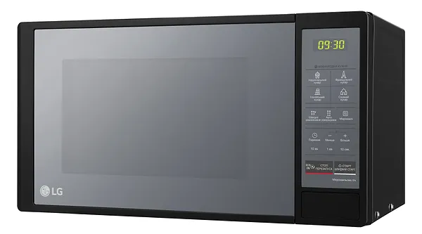 Фото - Мікрохвильова піч (НВЧ) LG MS2042DARB