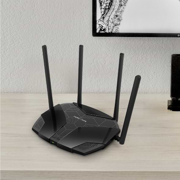 Фото - Маршрутизатор интернет WiFi6 Mercusys MR70X