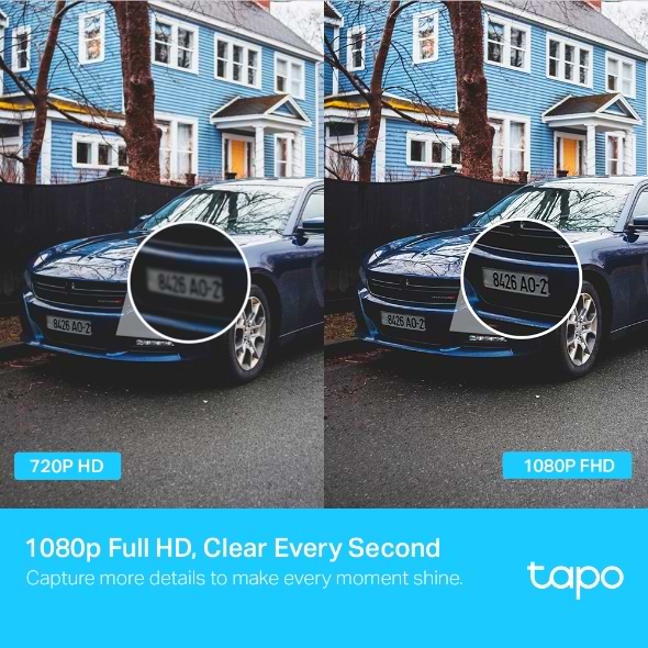 Фото - IP-камера TP-Link Tapo C500