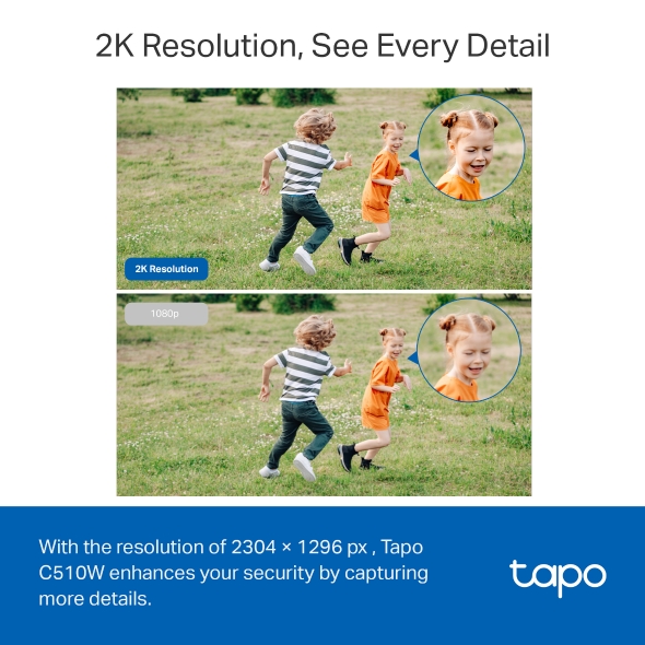 Фото - IP-камера TP-Link Tapo C510W