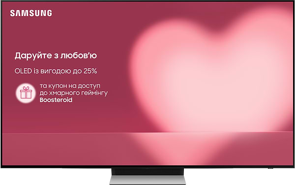 Фото - Телевизор Samsung QE55S85FAUXUA