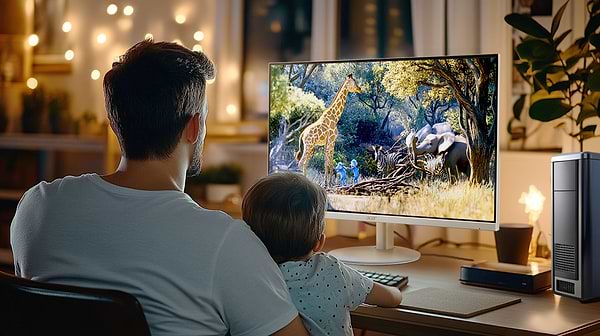 Фото - Монитор Acer SA243YP1wmix (UM.QS3EE.105)