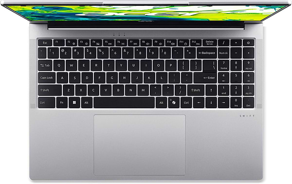 Фото - Ноутбук Acer Swift Lite 16 SFL16-31P-34N6 (NX.D4WEU.001) Silver