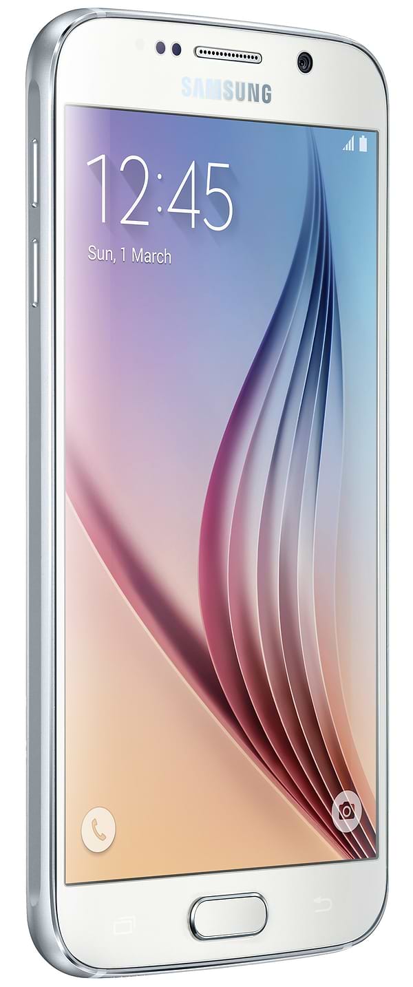 Фото - Смартфон Samsung G920F Galaxy S6 SS 32GB White
