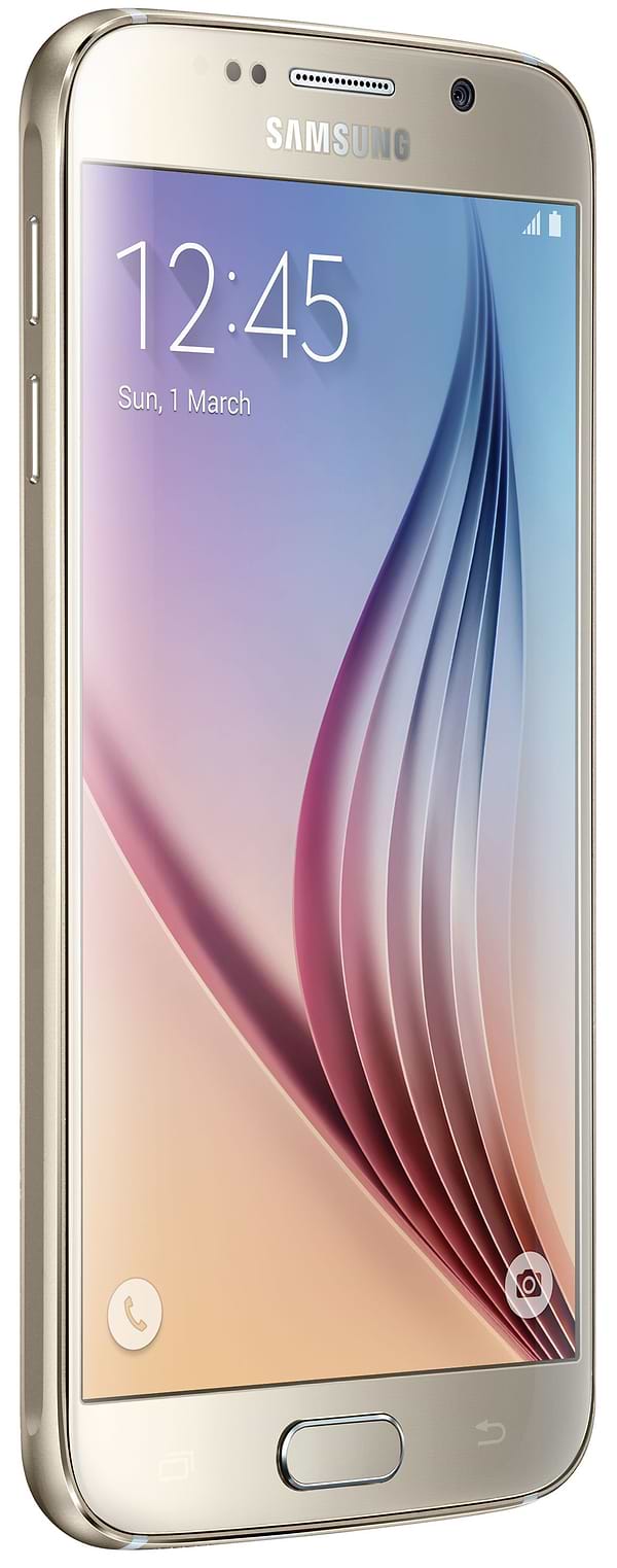 Фото - Смартфон Samsung G920F Galaxy S6 SS 64GB Gold