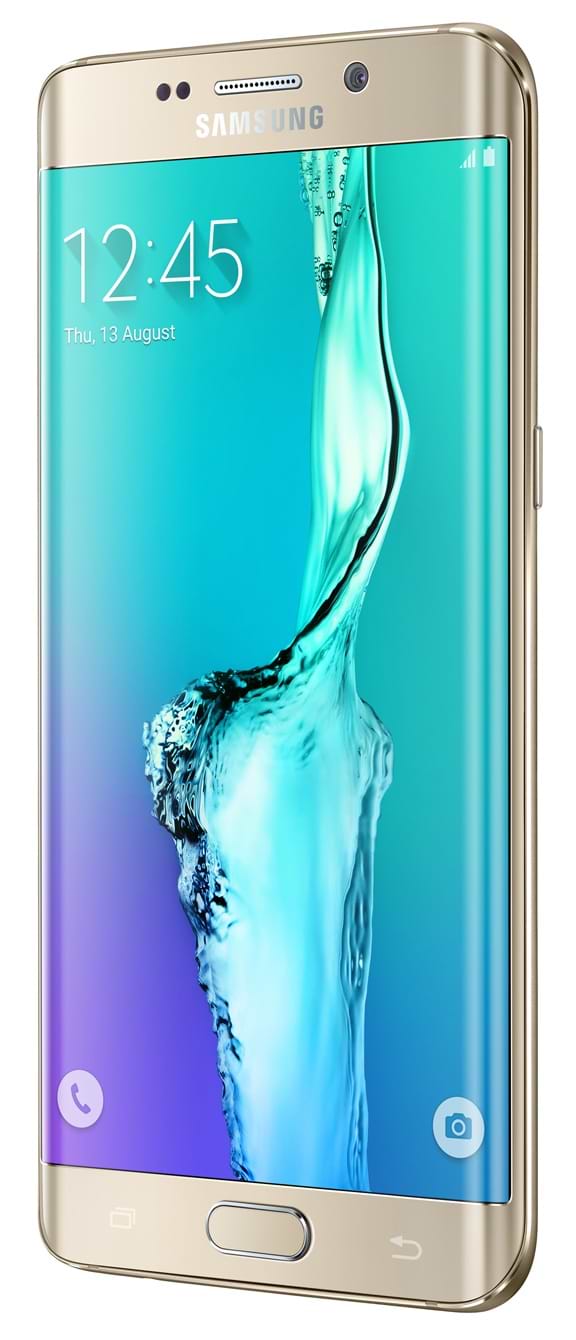 Фото - Смартфон Samsung G928F Galaxy S6 Edge Plus 32GB Gold
