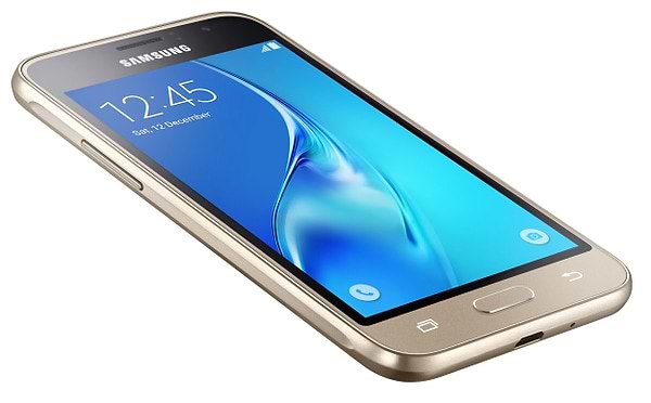 Фото - Смартфон Samsung J120H/DS Gold