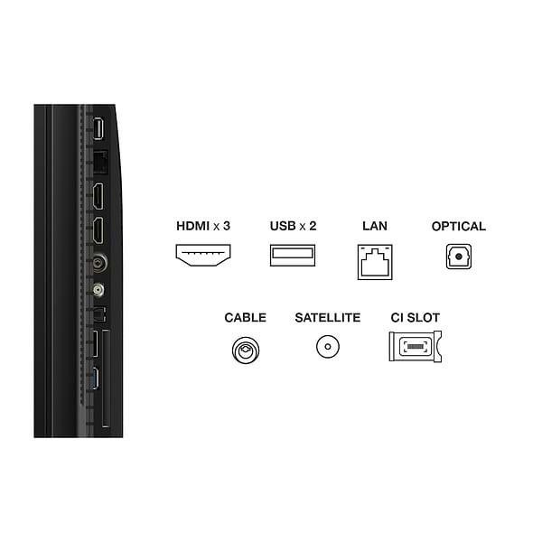 Фото - Телевізор TCL 43P7K