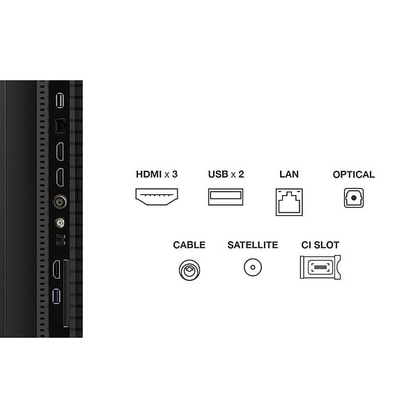 Фото - Телевизор TCL 50P7K