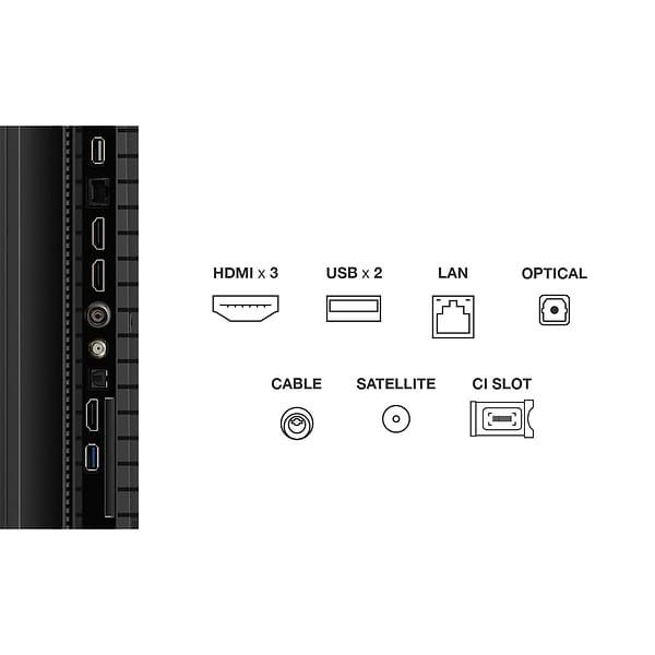 Фото - Телевізор TCL 75P7K