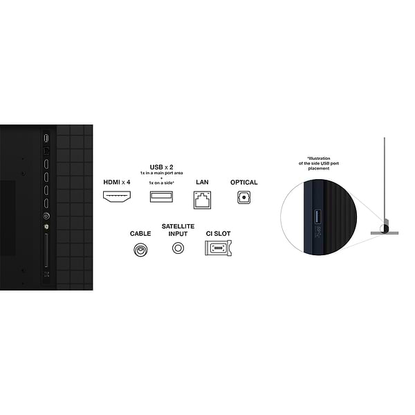 Фото - Телевизор TCL 85X11K