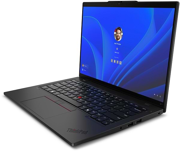Фото - Ноутбук Lenovo ThinkPad L14 Gen 5 (21L6S2QC00) Black