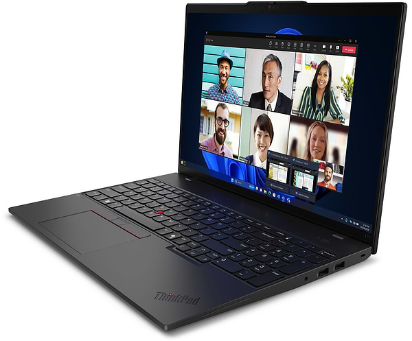 Фото - Ноутбук Lenovo ThinkPad L16 Gen 1 (21L70016RA) Black