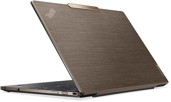 Фото - Ноутбук Lenovo ThinkPad Z13 Gen 2 (21JV0008RT) Flax Fiber Bronze Black