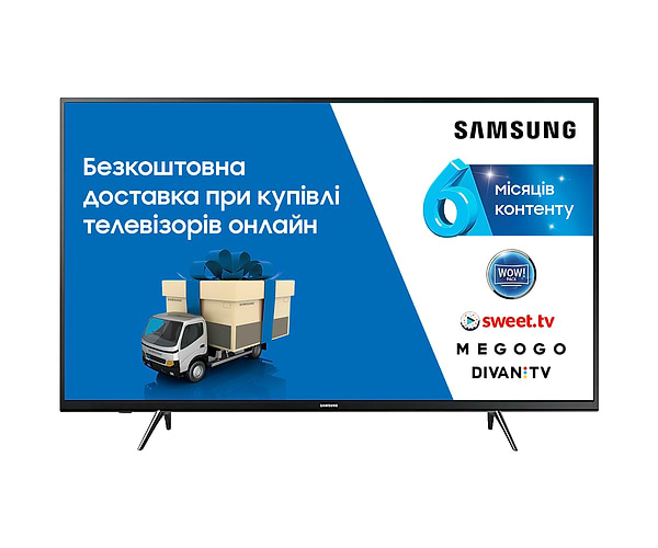 Фото - Телевизор Samsung UE43J5202AUXUA