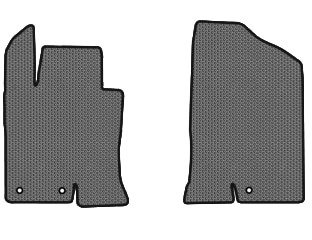 EVA коврики в салон авто передние EVAtech для Sonata (YF) Hyundai 2009-2014 6 поколение Sedan Korea (HY12004AV2KH3SGB)