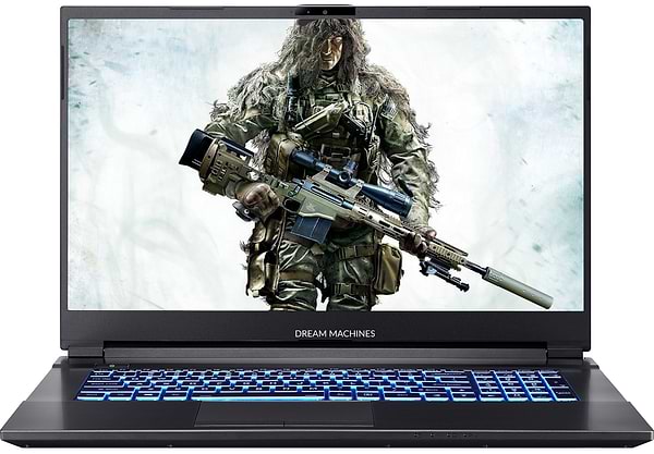 Фото - Уценка - Ноутбук игровой Dream Machines G1650-17 (G1650-17UA70) Black