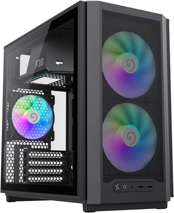 Фото - Уцінка - Корпус Gamemax F36 BK